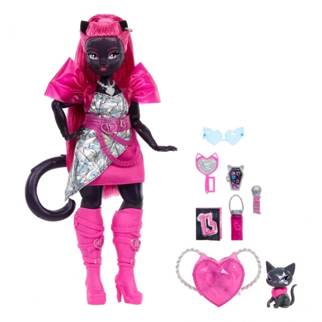 Monster High panenka Catty Noir