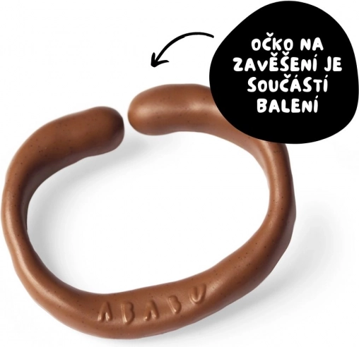 Ababu Závěsná hračka Telátko s šustíkem