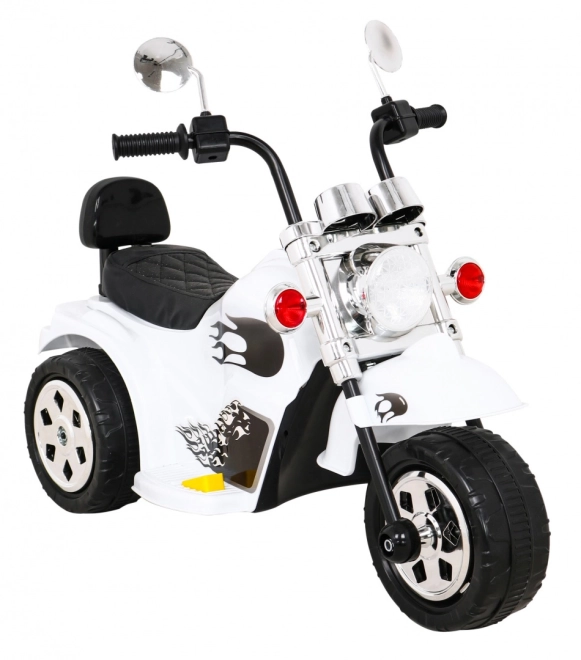 Motocykl Hot Chopper – Bílý