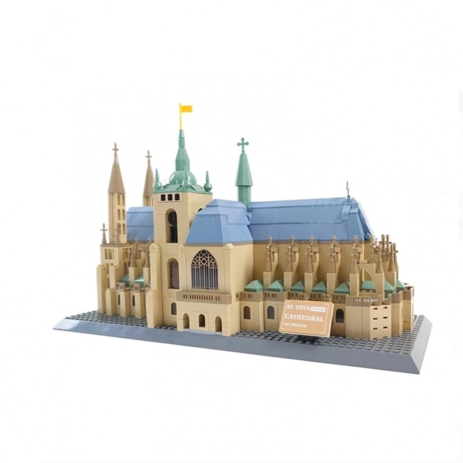 Stavebnicový model - Katedrála svatého Víta