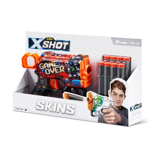 Odpalovací zařízení SKINS MENACE (8 šípů) vzor B