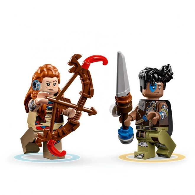 Aloy a Varl vs Krabostroj a Piloštír