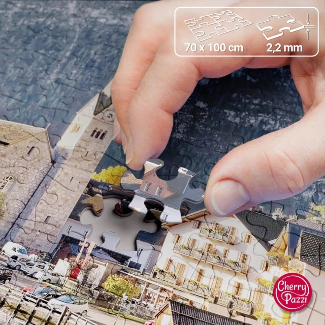 Puzzle Halštat při ranním světle 2000 dílků