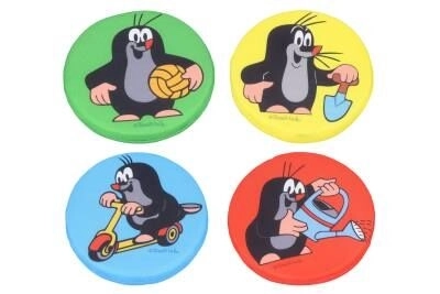 Létající disk s motivem Krtečka