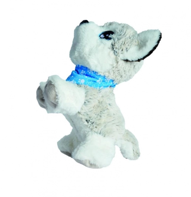 Interaktivní plyšový pes Happy Husky
