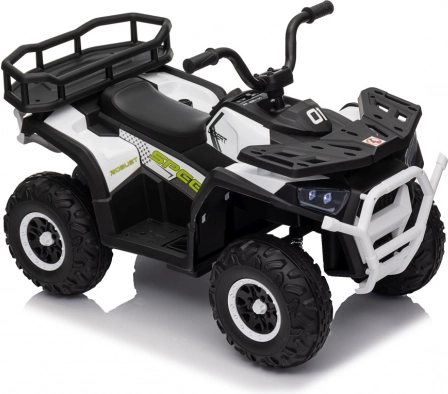 Dětská čtyřkolka ATV Robus Bílá