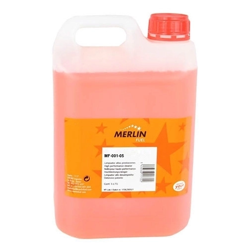 Směs metanolu a kaštanu Merlin 80:20 - env. 5 lrs (CAJA 4UD)