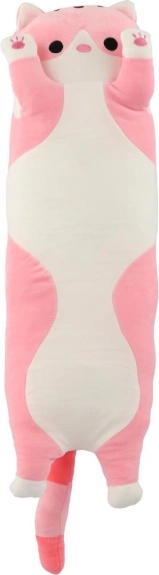 Plyšová Ležící Kočička 65 cm