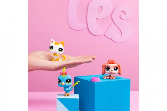 Littlest Pet Shop figurky 3 kusy