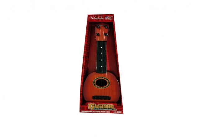 Ukulele s nylonovými strunami