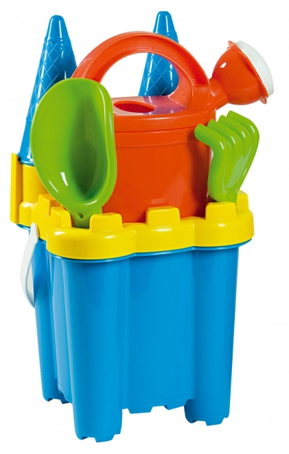 Androni komplet za peskovnik, višina 29 cm – Modrá