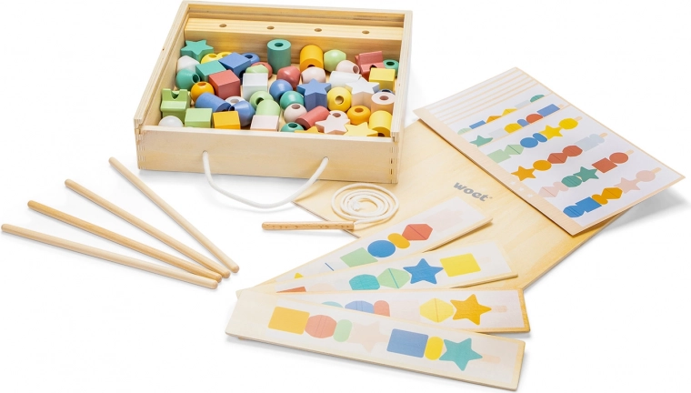 Praktická dřevěná krabička z udržitelných zdrojů