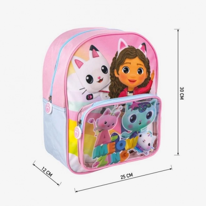 Dívčí batoh Gabby´s Dollhouse