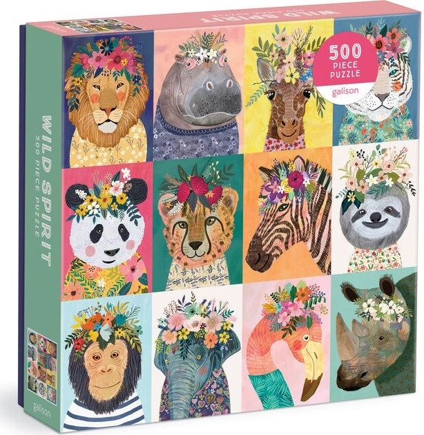 Puzzle Divoké duše 500 dílků