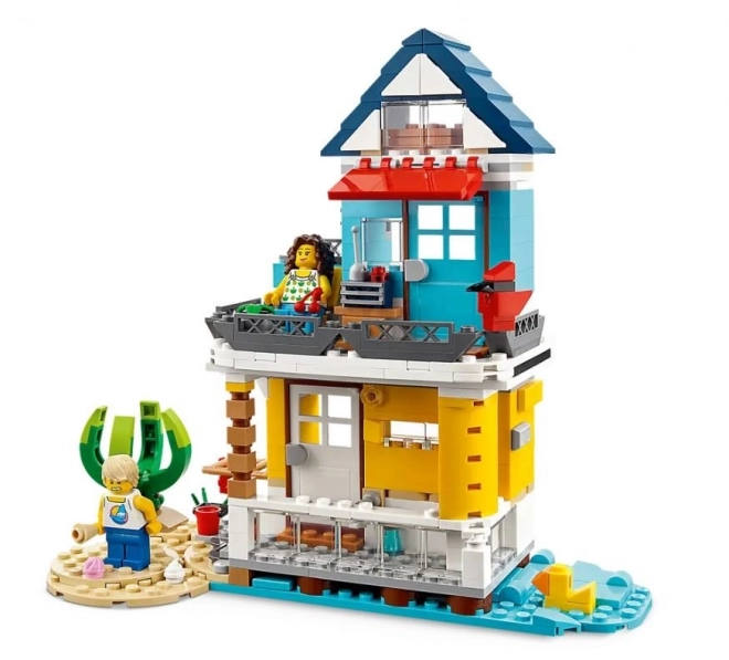 LEGO Creator 31138 Kamper na pláži 3 v 1