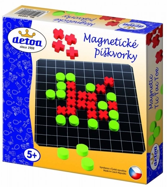 Magnetické piškvorky Detoa