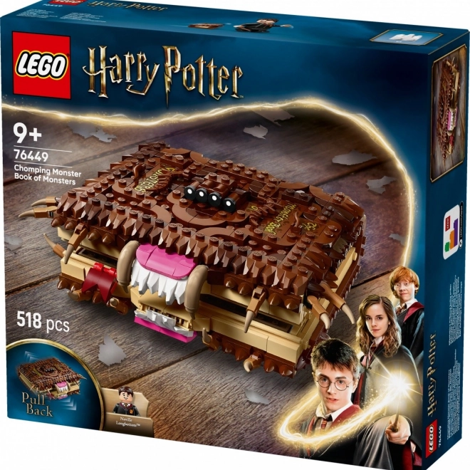 Kniha příšer s kostičkami LEGO Harry Potter