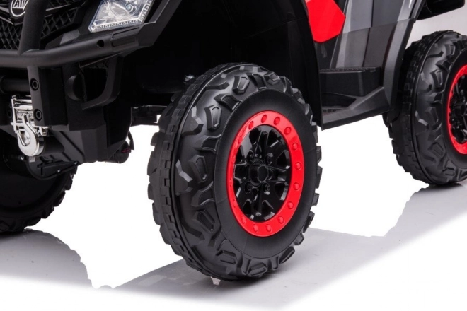 Dětská elektrická čtyřkolka Red Race 24V