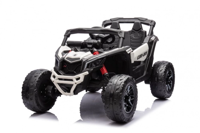 Bateriový vozík Can-am DK-CA003 White
