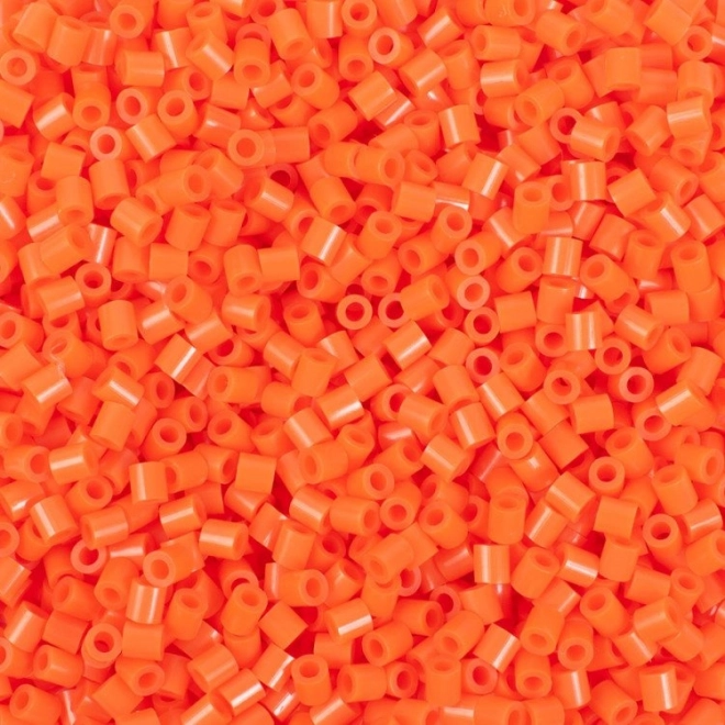 Zažehlovací korálky - oranžové