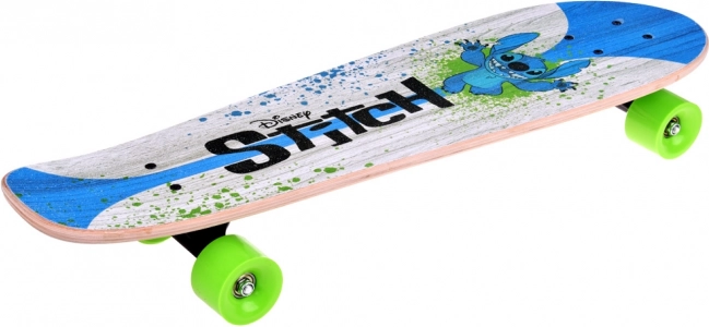 Dřevěná skateboard Disney Stitch pro děti do 50 kg