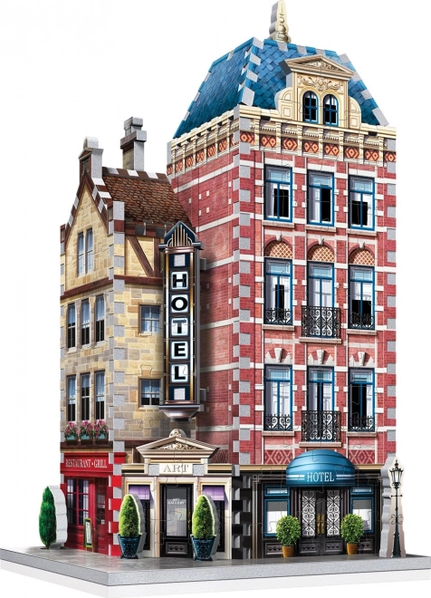 WREBBIT 3D puzzle Urbania: Hotel 295 dílků