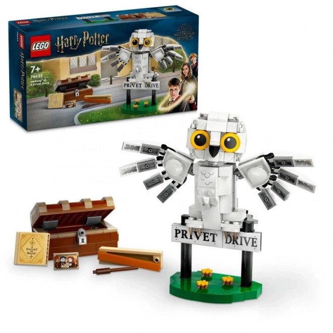 LEGO Harry Potter Hedvika na Privet Drive