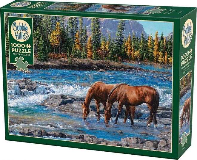 Puzzle Skalnatý brod od Cobble Hill - 1000 dílků