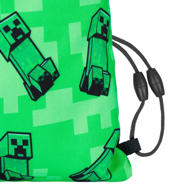 Minecraft sáček s Creeper motivem
