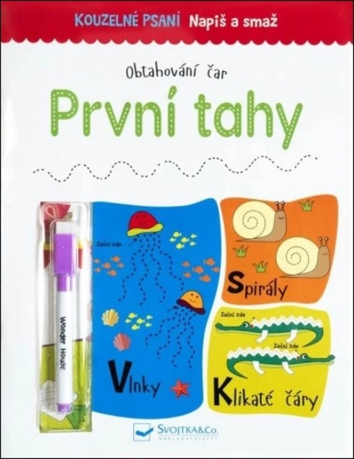 První tahy: Napiš a smaž