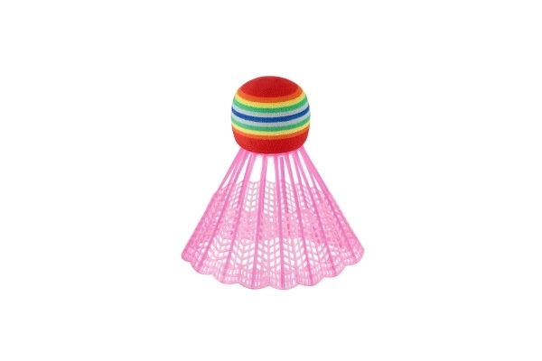 Barevné míčky na badminton