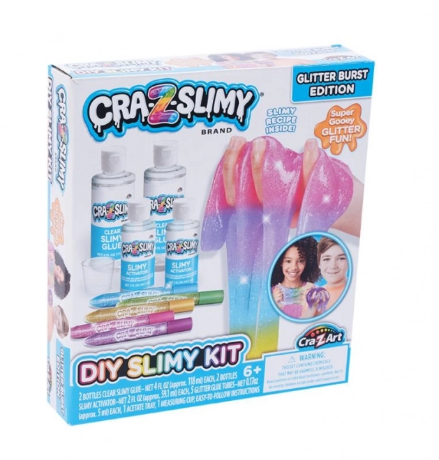 Cra-Z-Slimy kreativní slizová laboratoř