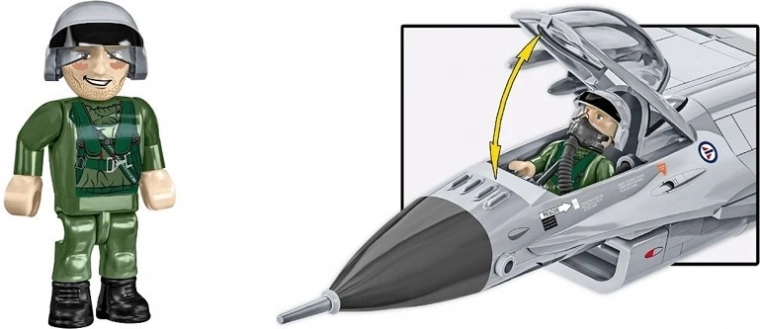 Detailní výzbroj a funkční kabina