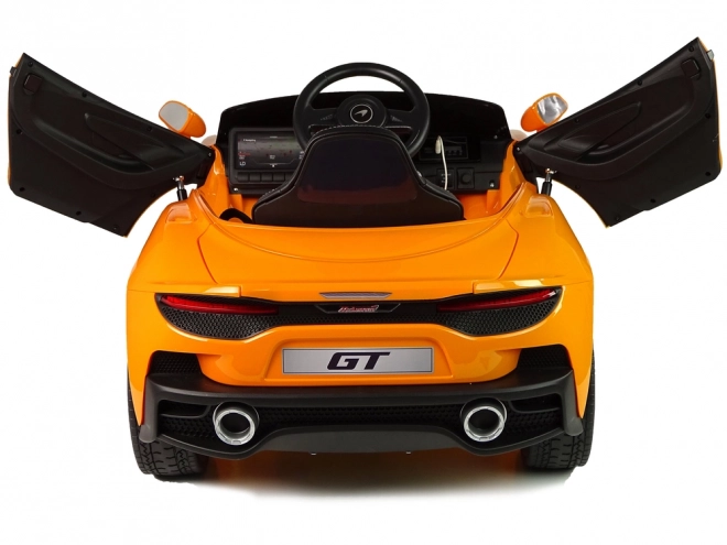 Dětské auto na baterie McLaren GT oranžové