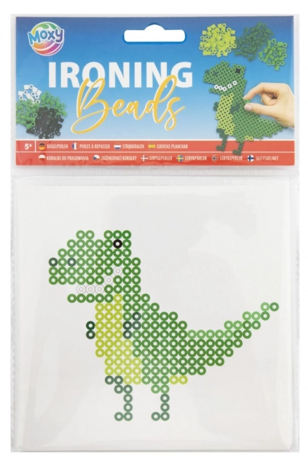 Zažehlovací korálky dinosaurus