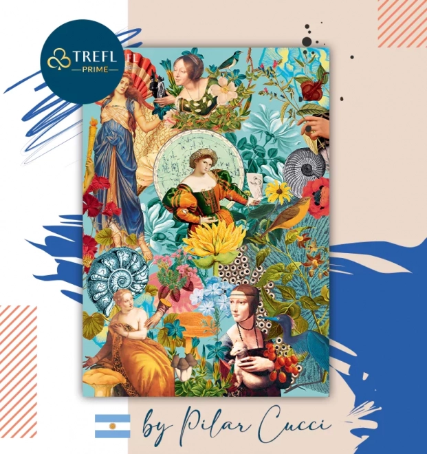 Puzzle 500 prvků UFT VELVET Karanténní nálada