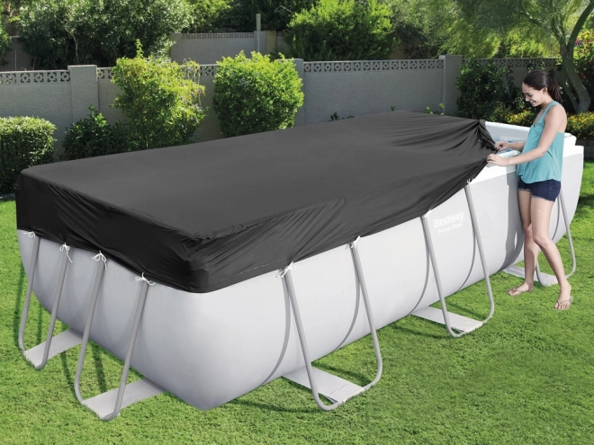 Pokryv na bazén Bestway 396x185 cm