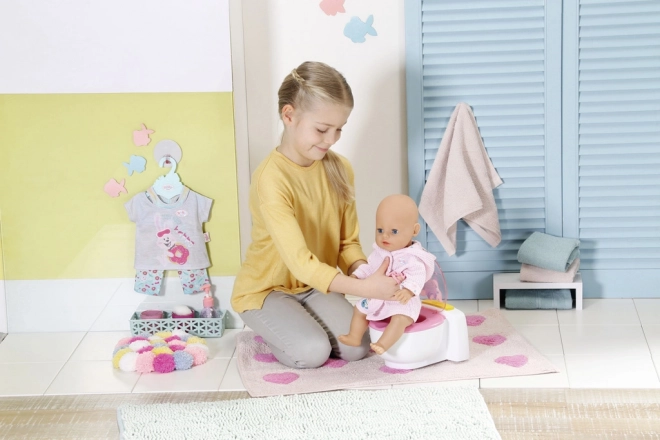 BABY born Kouzelná toaleta