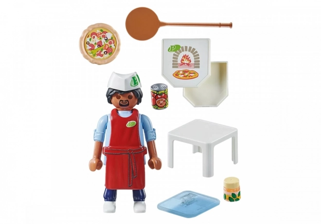 Speciální postava Plus 71161 Pečicí stroj na pizzu