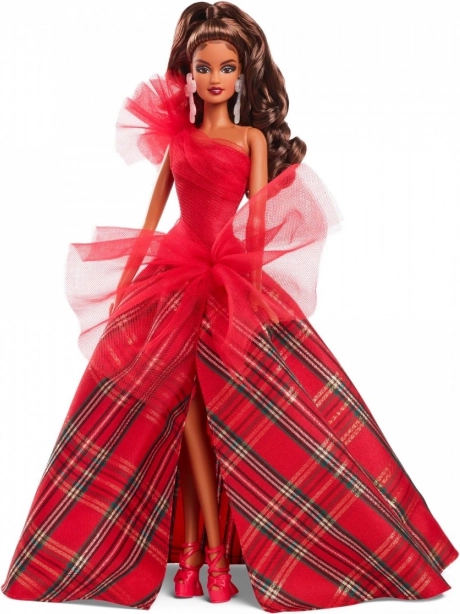 Barbie Holiday brunetka