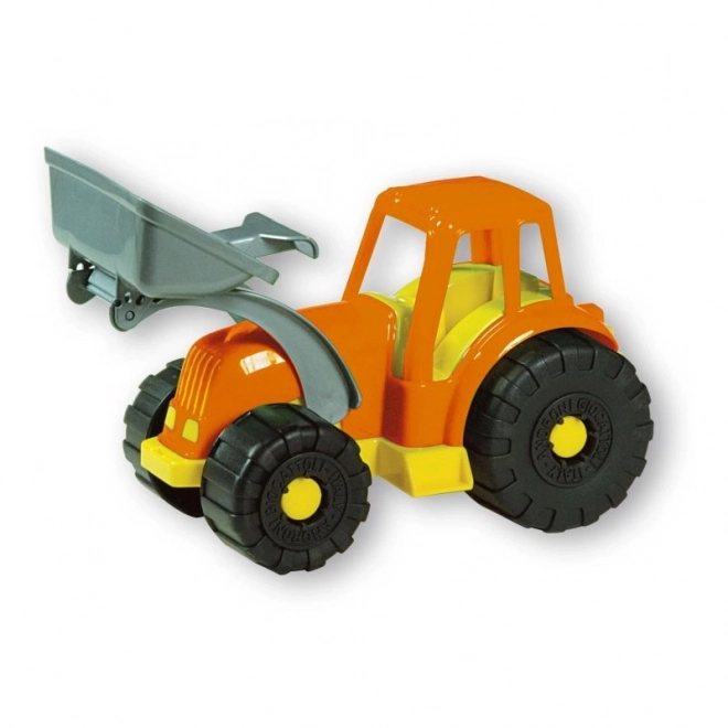 Androni Traktorový nakladač Power Worker – Oranžový