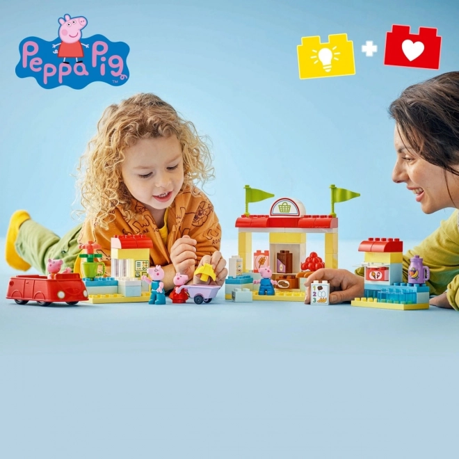 LEGO Duplo Peppa Pig Supermarket