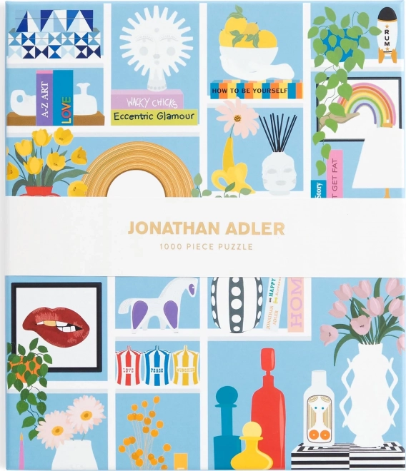 Puzzle Jonathan Adler - Shelfie 1000 dílků