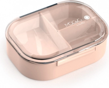 Box na svačinu 490 ml English Rose s přihrádkami