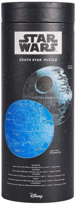Ridley's Games Star Wars Hvězda smrti 1000 dílků
