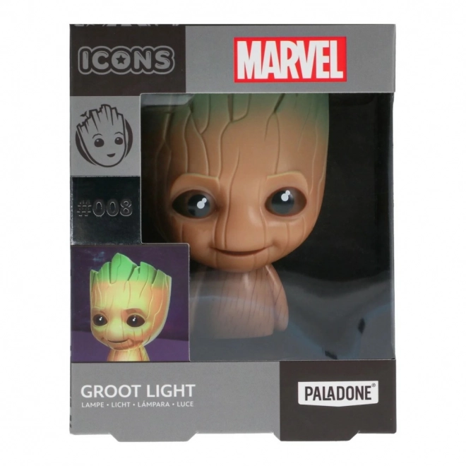 Svítící figurka Groot