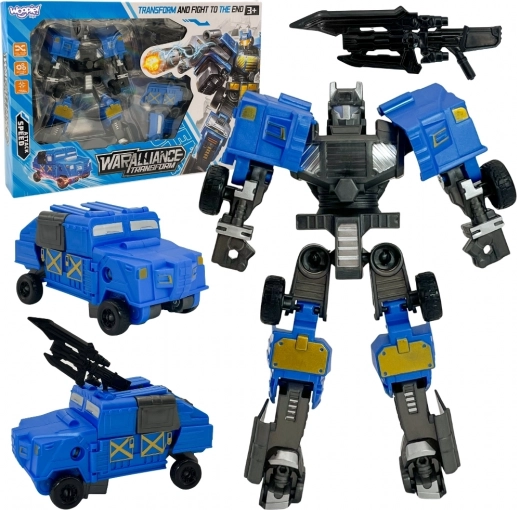 Woopie robot bojový transformovatelný 2v1