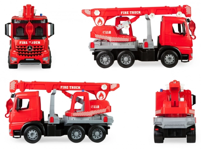Autojeřáb Actros 3-osý, Arocs