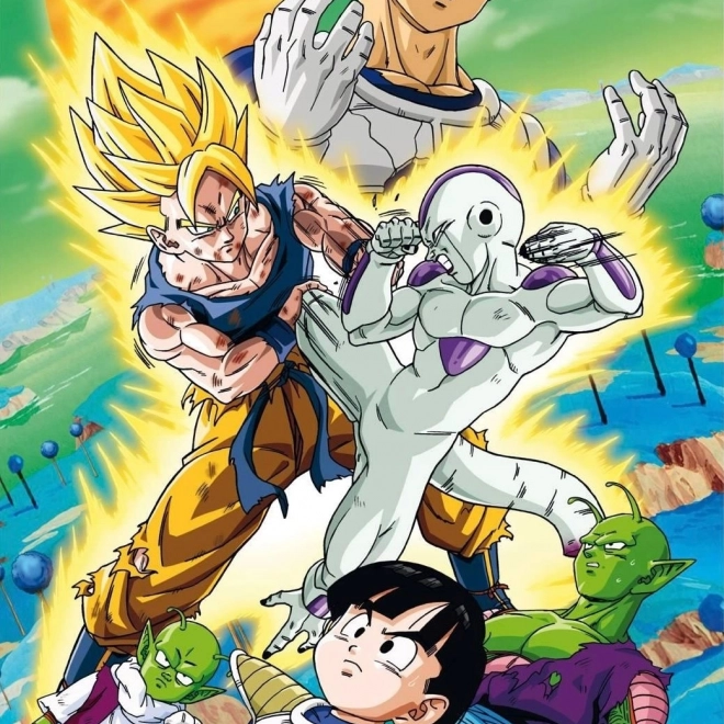 Puzzle Dragon Ball Z: Síla 1500 dílků od Clementoni