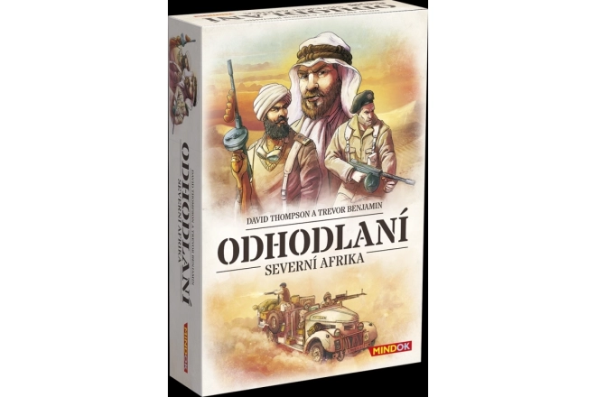 Odhodlaní: Severní Afrika stolní hra